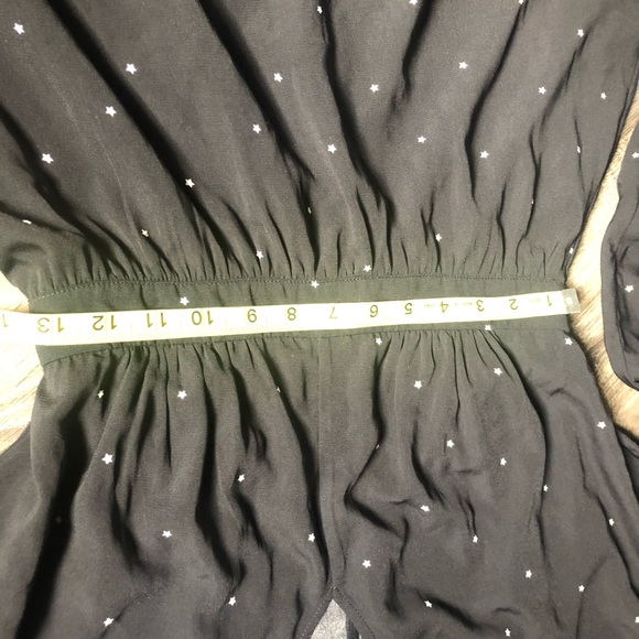 Sage The Label 🌿 Black Flowy Star Boho Dress S - Picture 8 of 9